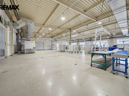 Prodej výrobní prostory, 1 901 m²