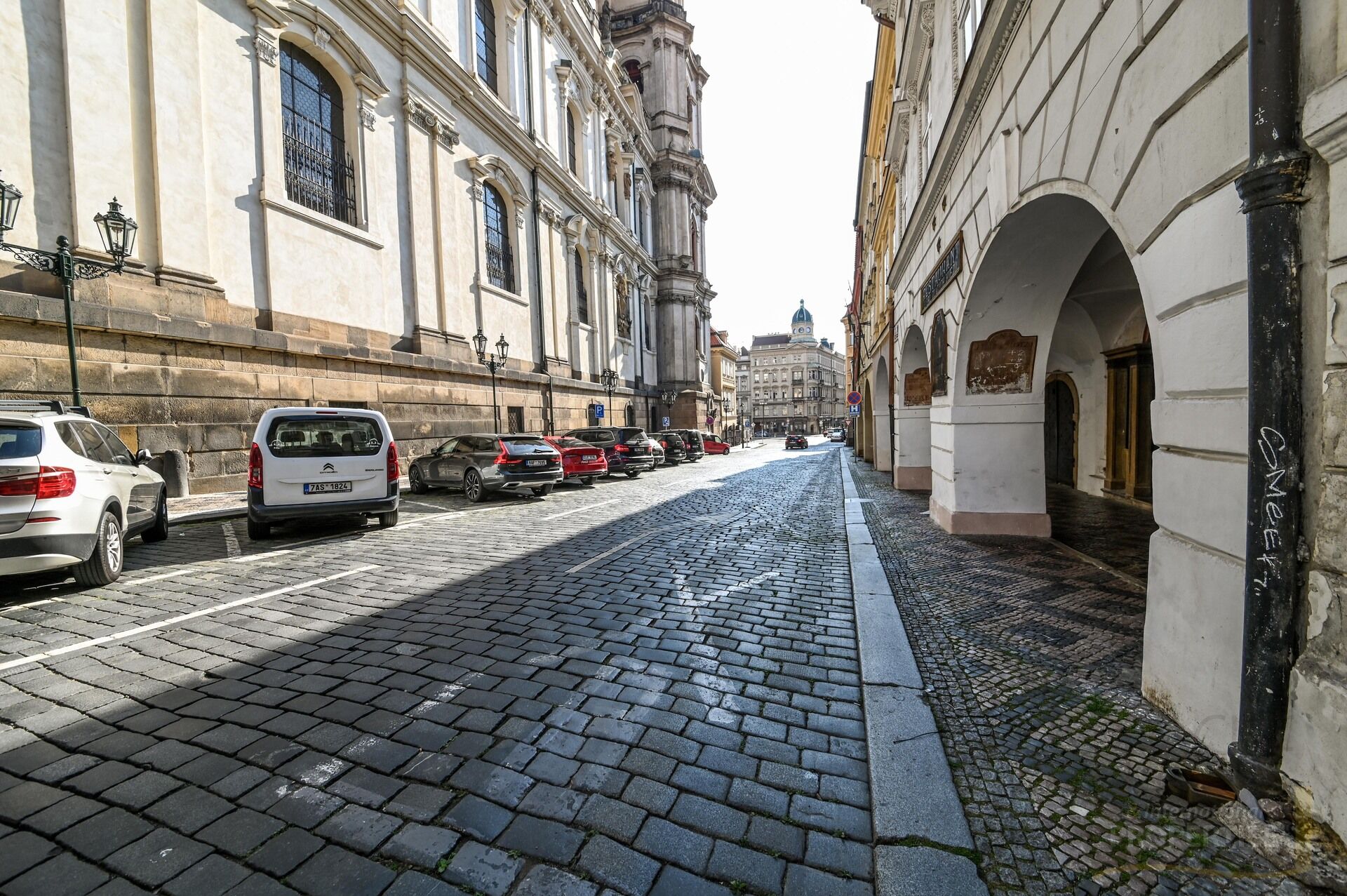 Unikátní půdní apartmán, Malá Strana, Praha 1