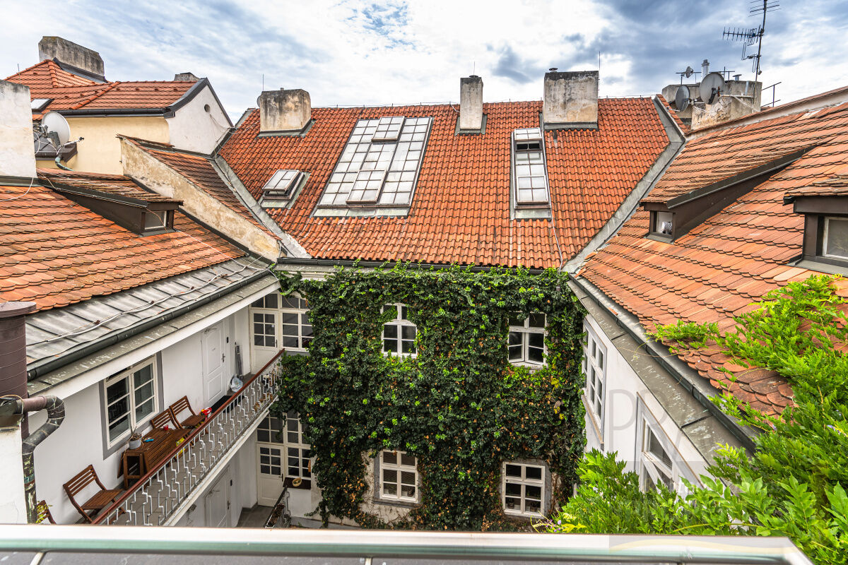 Jedinečný Townhouse 500m2,  Malá Strana, Praha 1