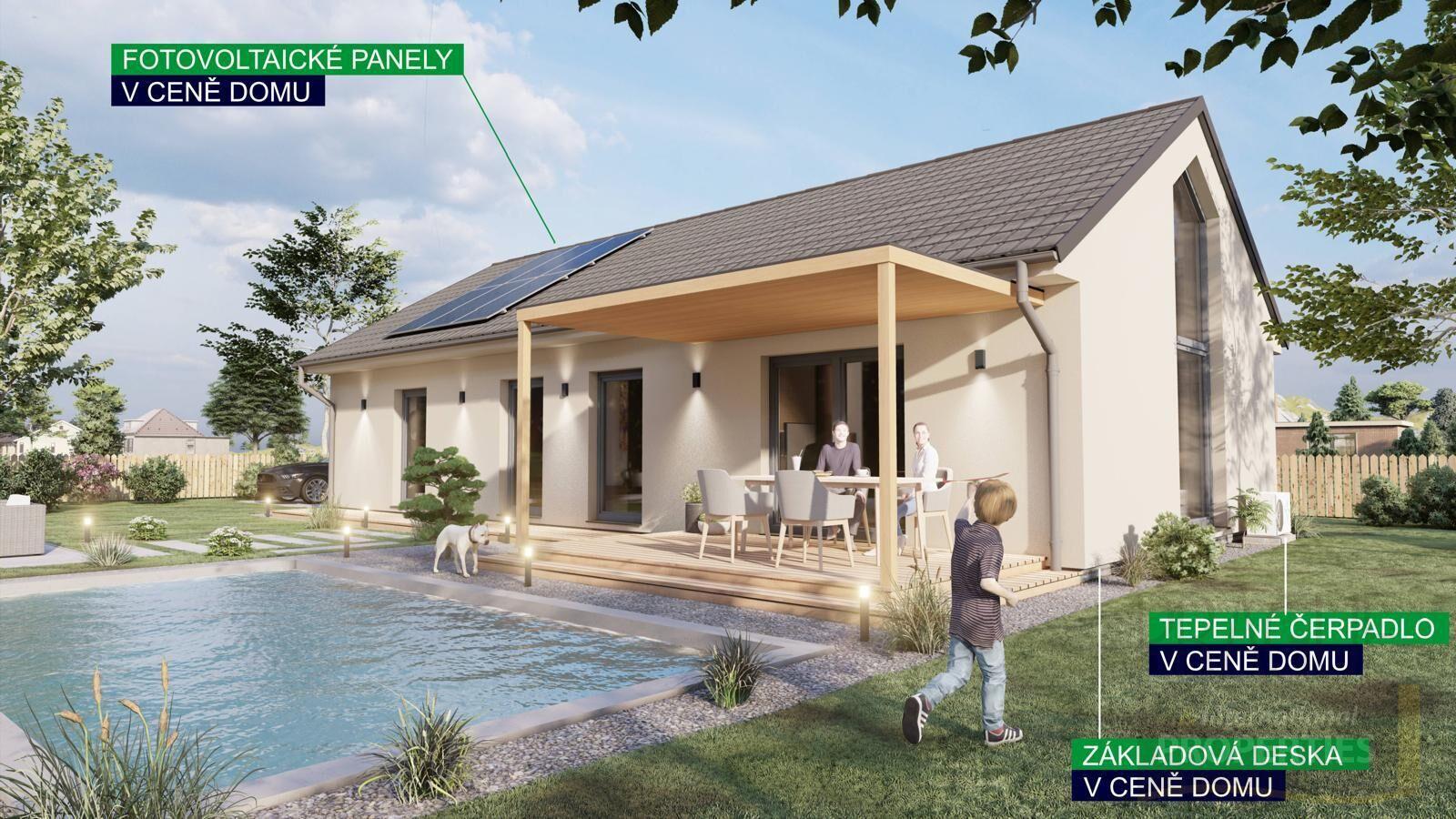 Atraktivní stavební pozemky, Panenské Břežany, Praha Východ