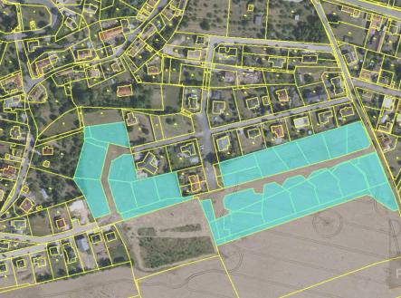 Prodej pozemku pro bydlení, 822 m²