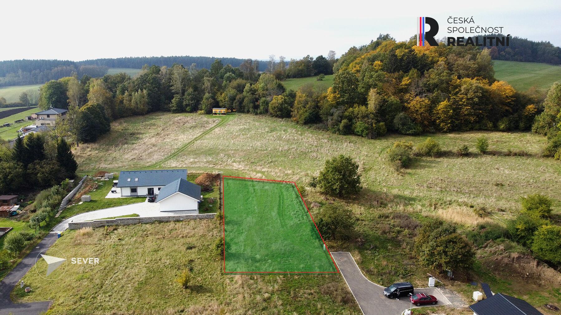 Prodej stavebního pozemku 986m², Hájek