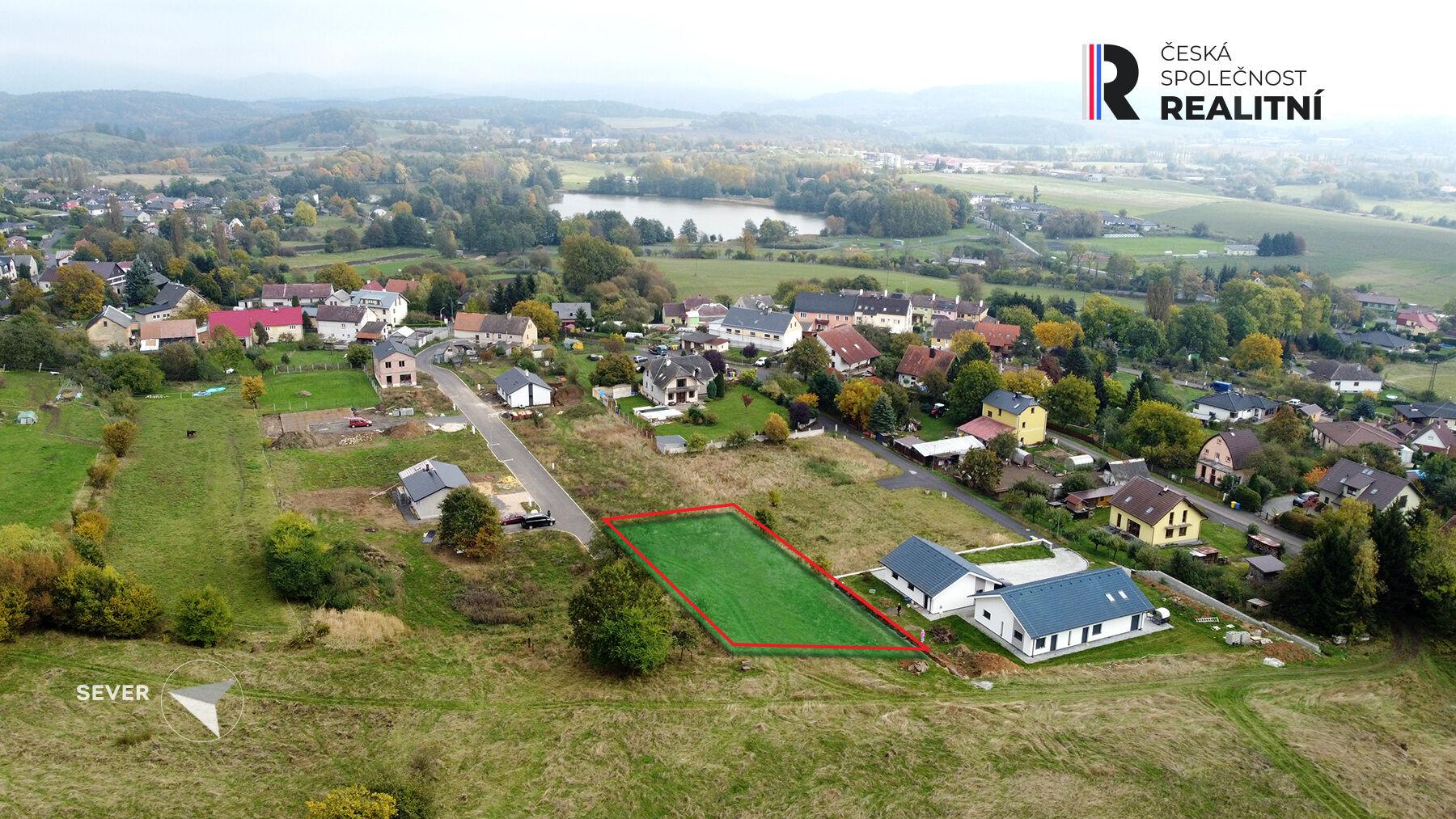 Prodej stavebního pozemku 986m², Hájek