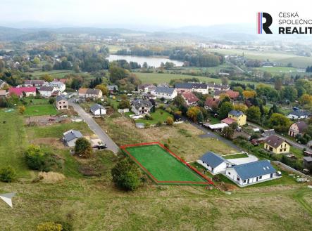 Prodej pozemku pro bydlení, 986 m²
