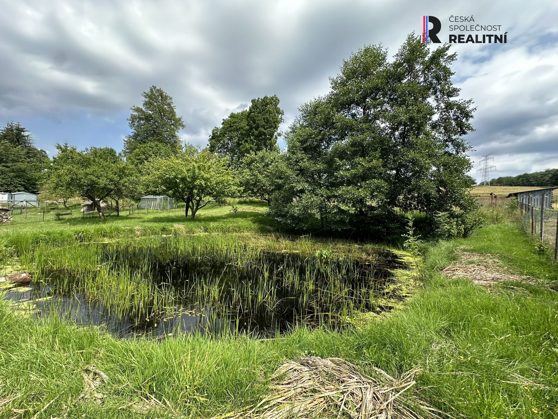 Prodej stavebního pozemku 1372 m² – Hrušková, Sokolov