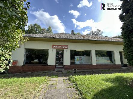 Prodej - komerční objekt, obchodní centrum, 300 m²