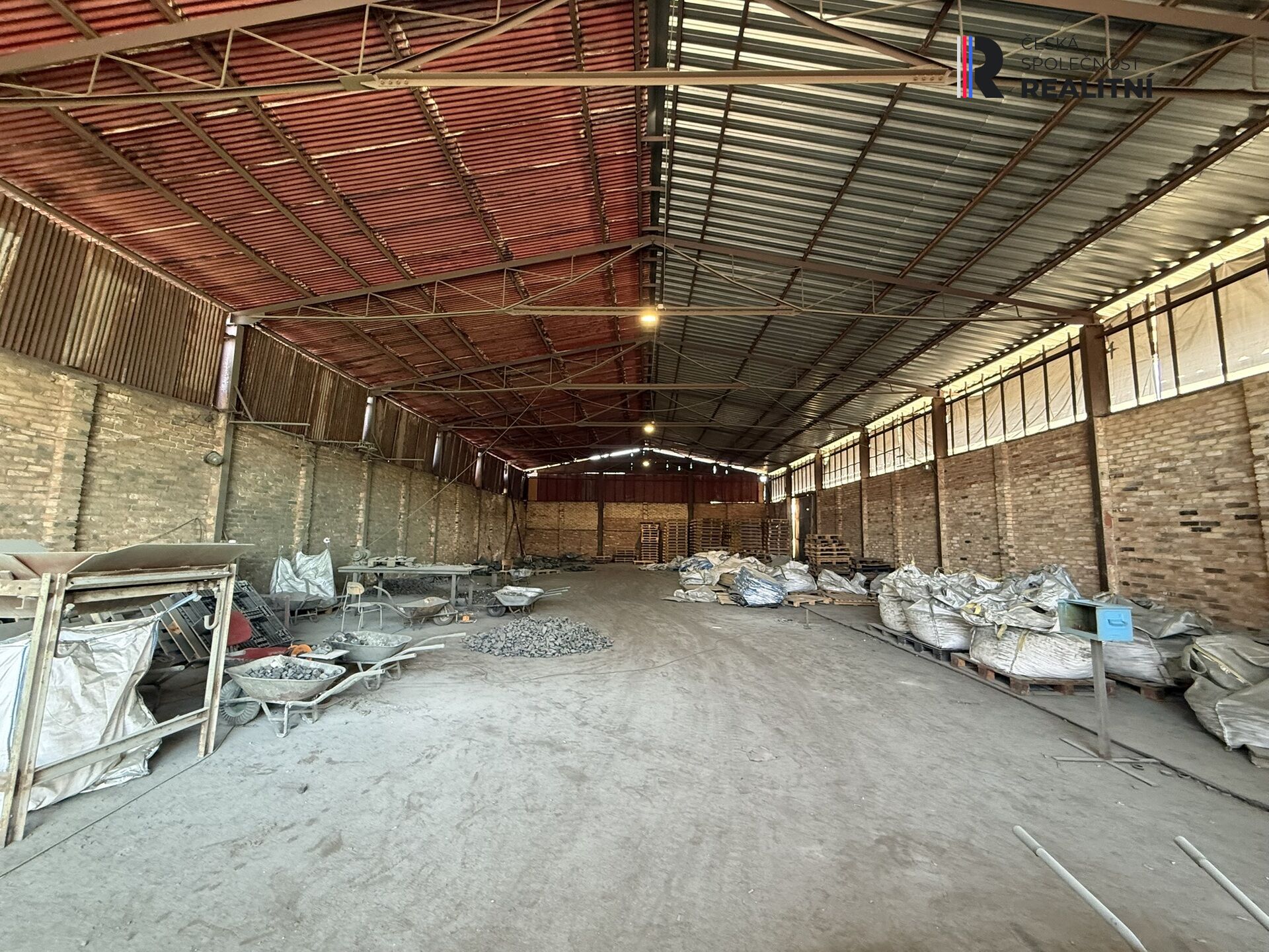 Prodej výrobní/skladovací haly s pozemky 1 798 m² v Dolním Rychnově, okres Sokolov