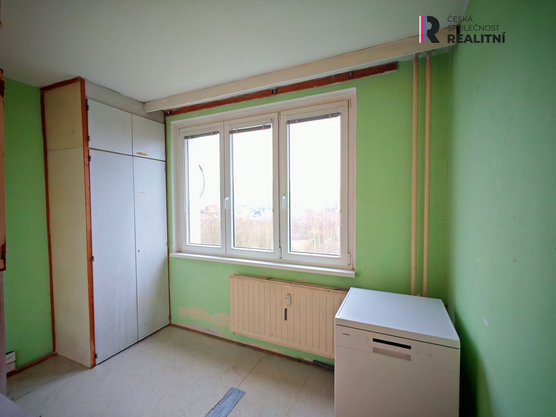 Prodej bytu 1+1 s lodžií, OV, 49,7m², Sokolov - sídliště Michal