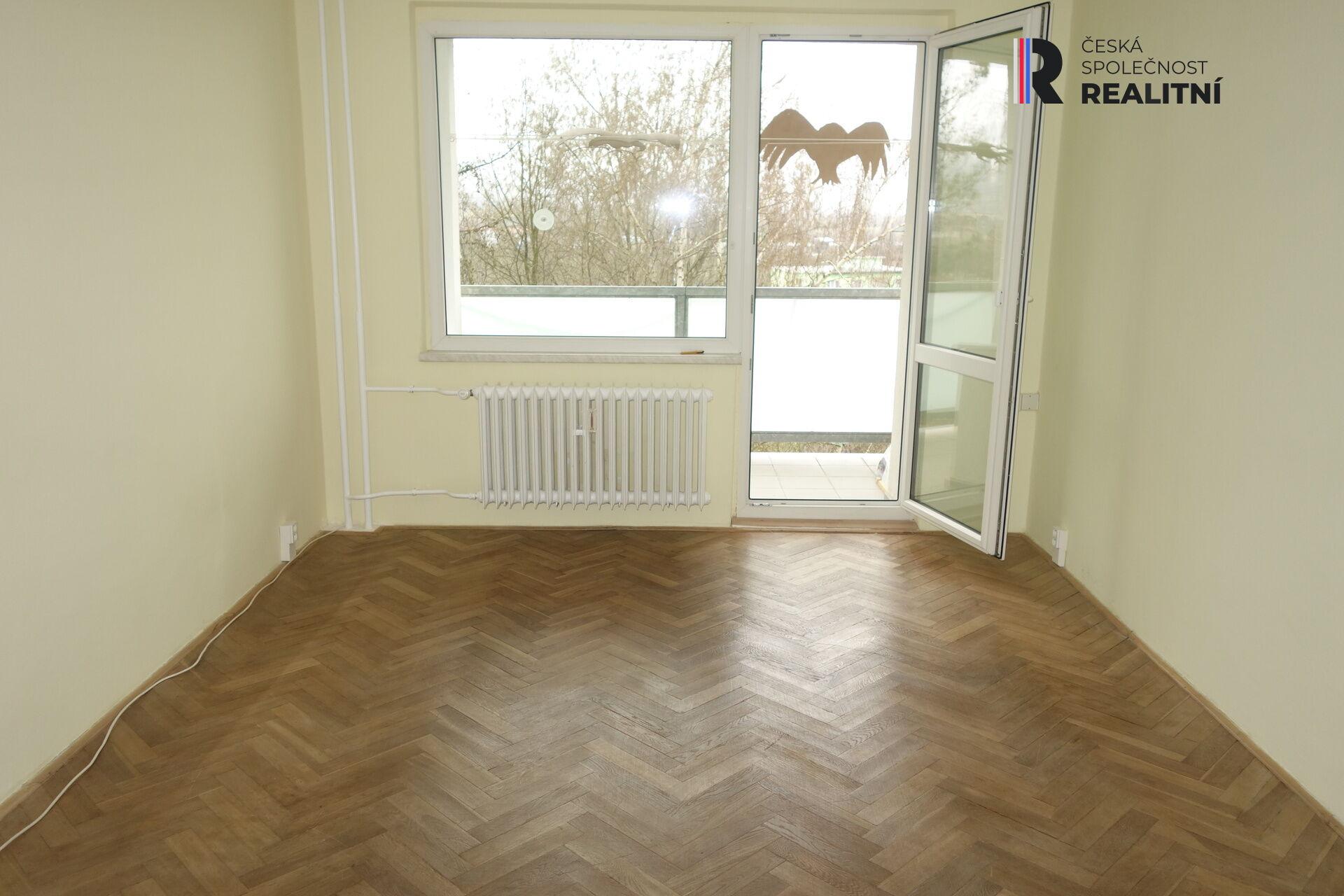 Pronájem bytu 1+1+lodžie po rekonstrukci