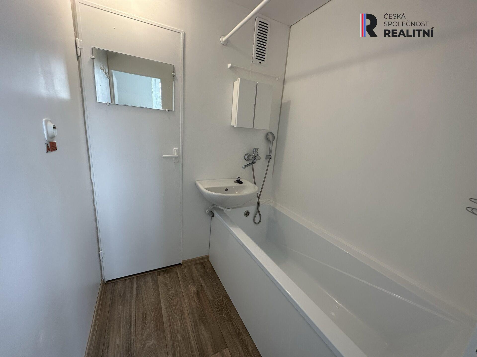 Pronájem bytu 1+1+lodžie po rekonstrukci