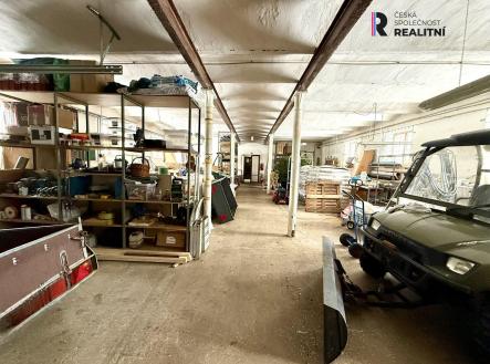 Prodej výrobní prostor