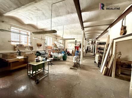 Prodej výrobní prostor