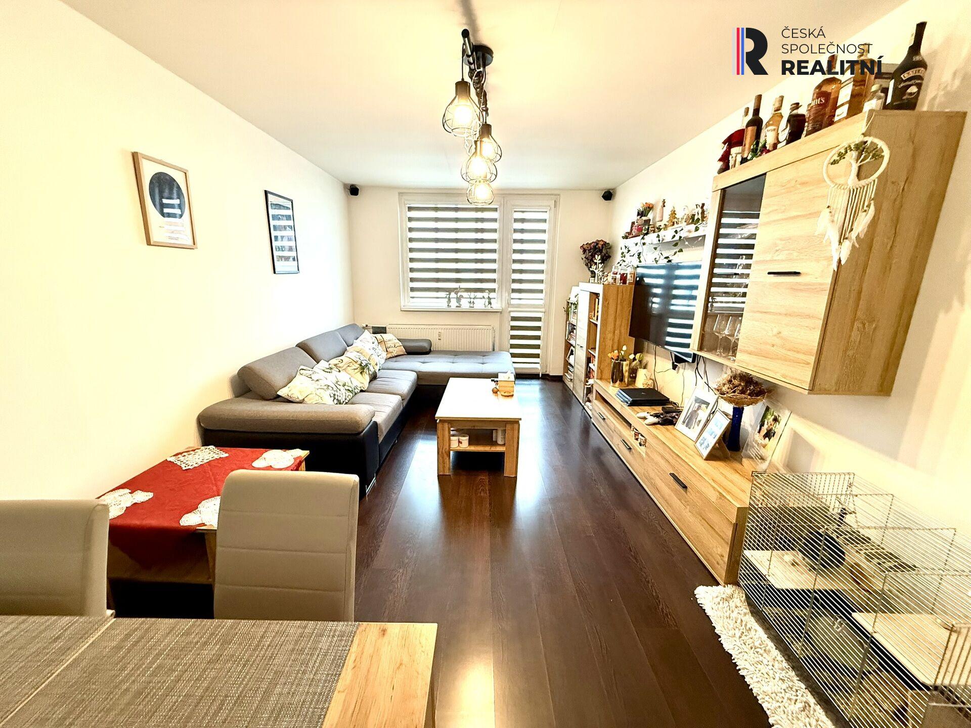 Světlý byt 3+1 s lodžií po rekonstrukci, Habartov