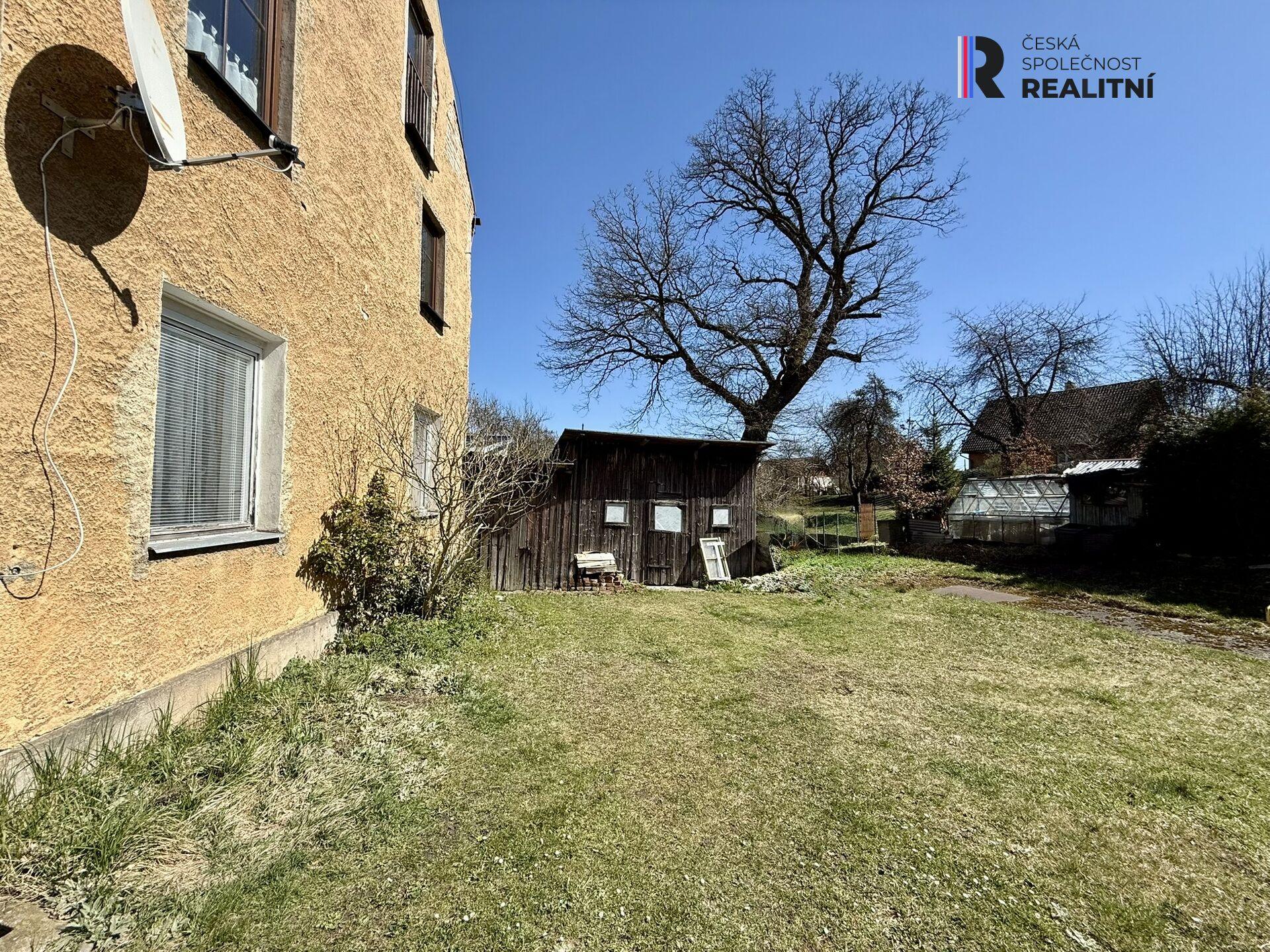 byt 3+1 v Lomnici u Sokolova k rekonstrukci