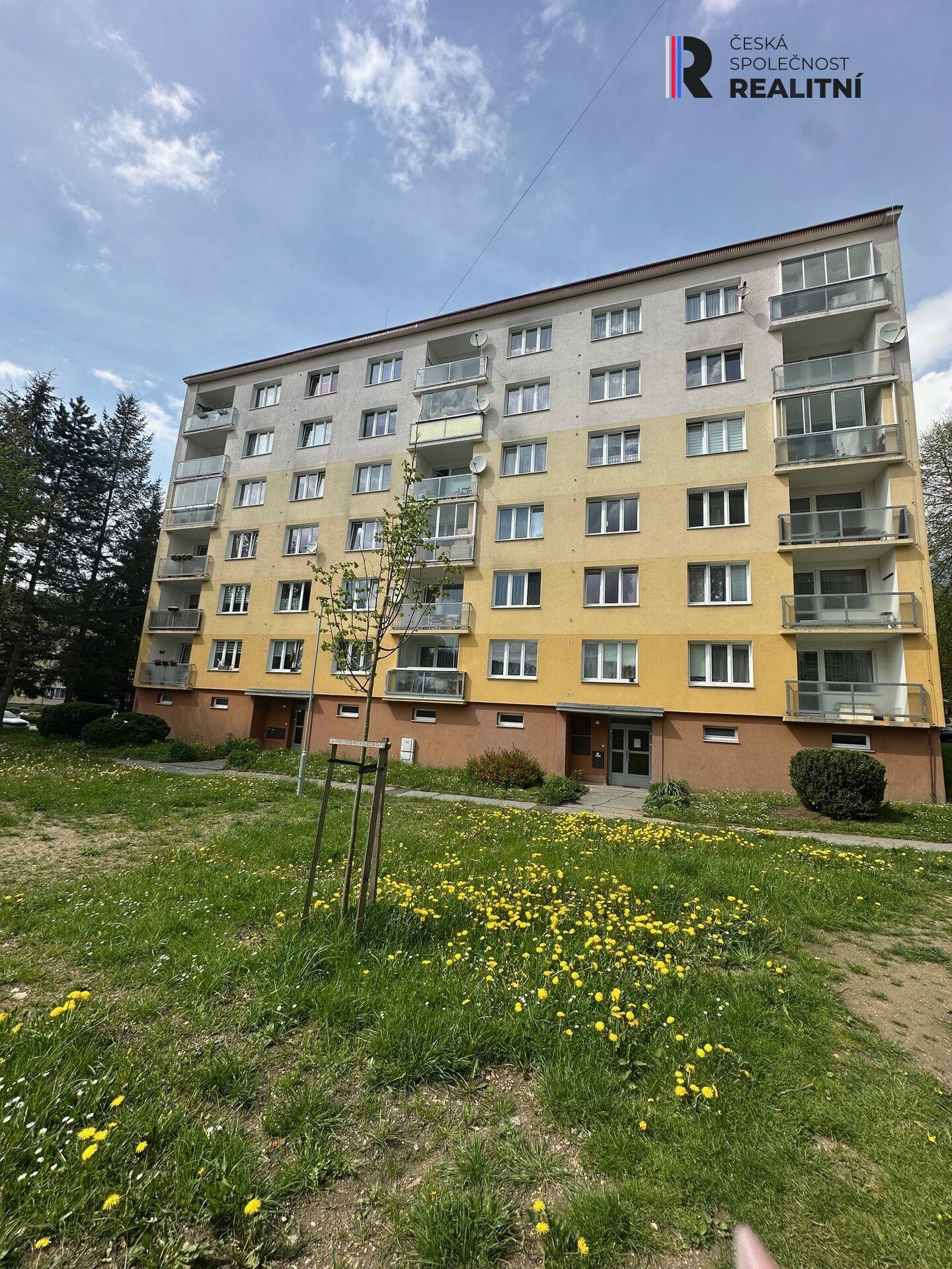 Prodej bytu 1+1, 38 m², OV, Kraslice – klidná lokalita