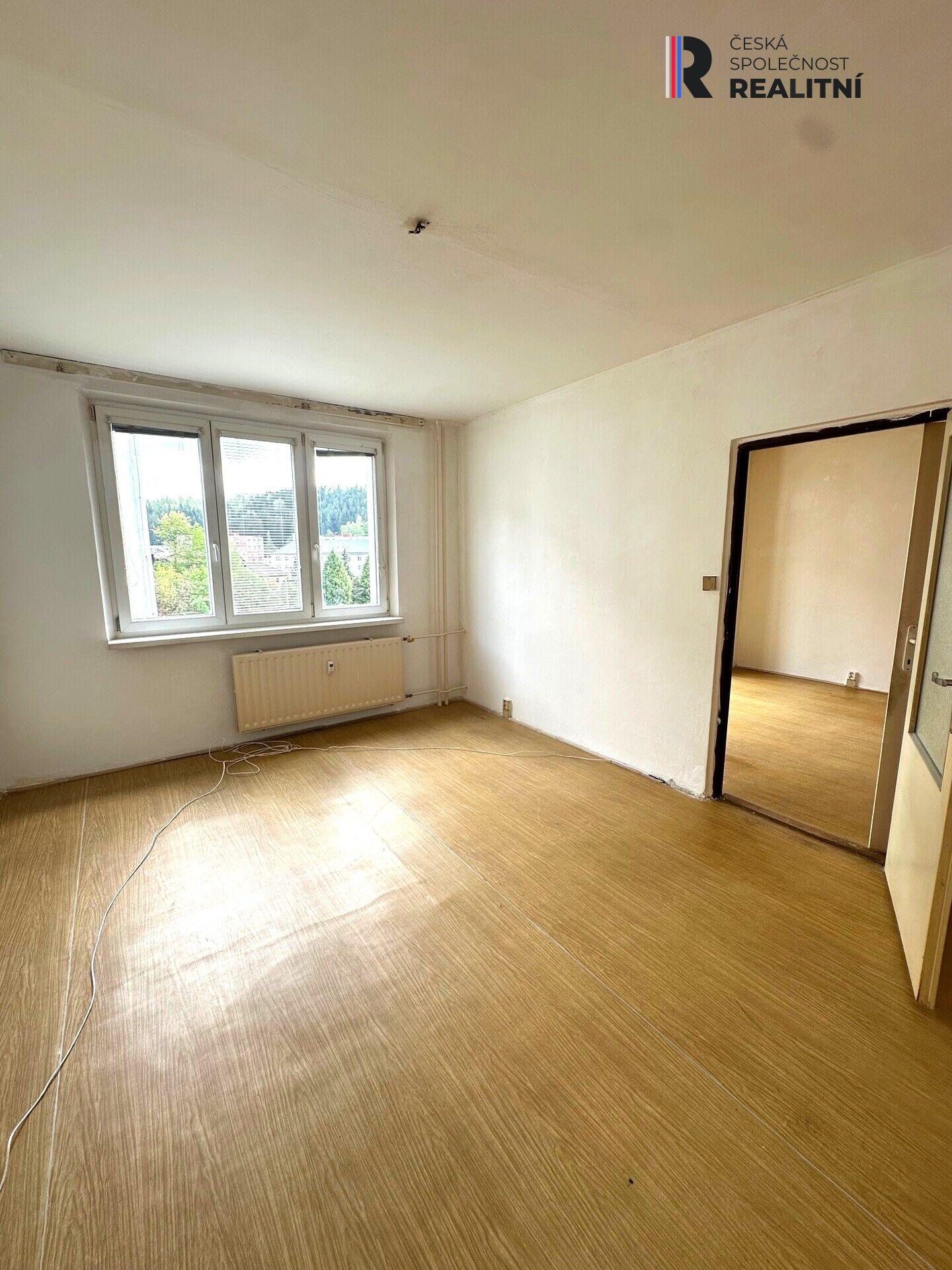 Prodej bytu 1+1, 38 m², OV, Kraslice – klidná lokalita