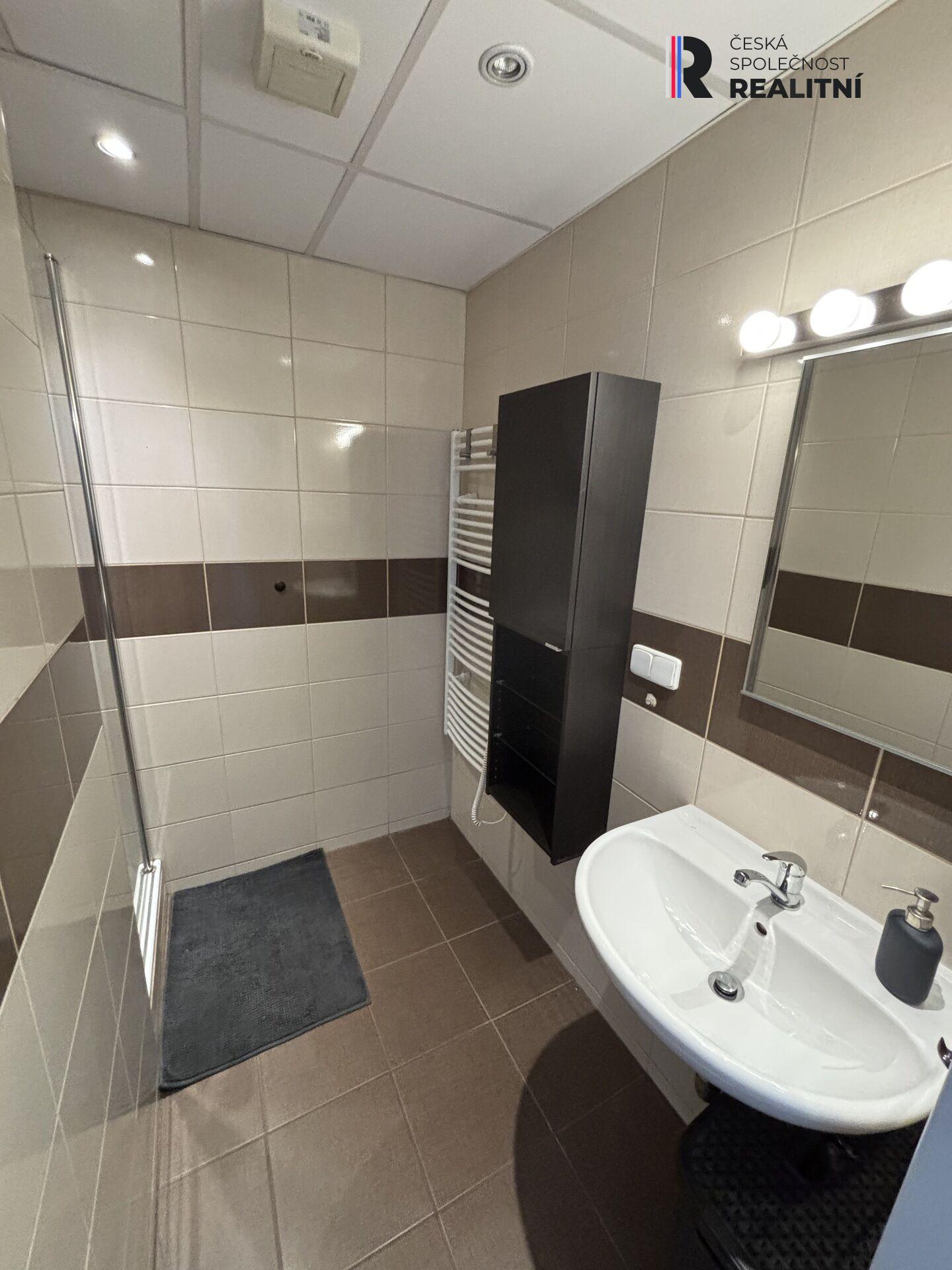 Pronájem bytu 1+kk 35m² Jaurisova, Praha - Nusle