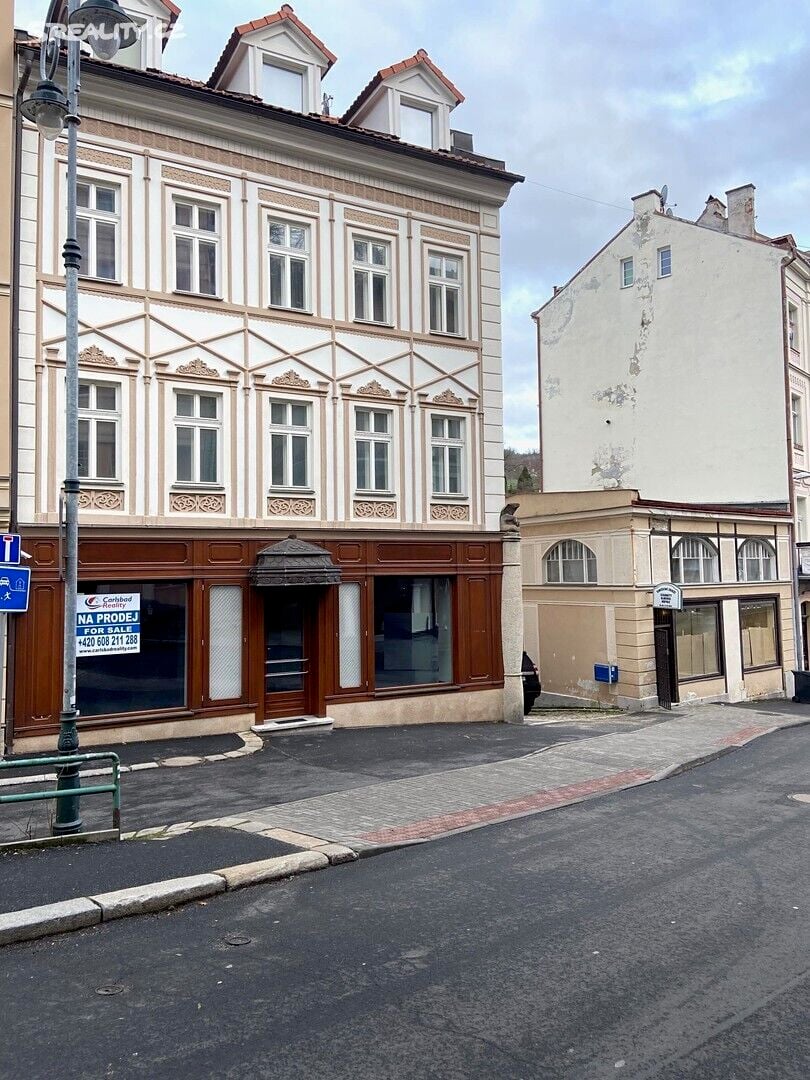 Prodej obchodního prostoru 150 m², ul. Zámecký vrch