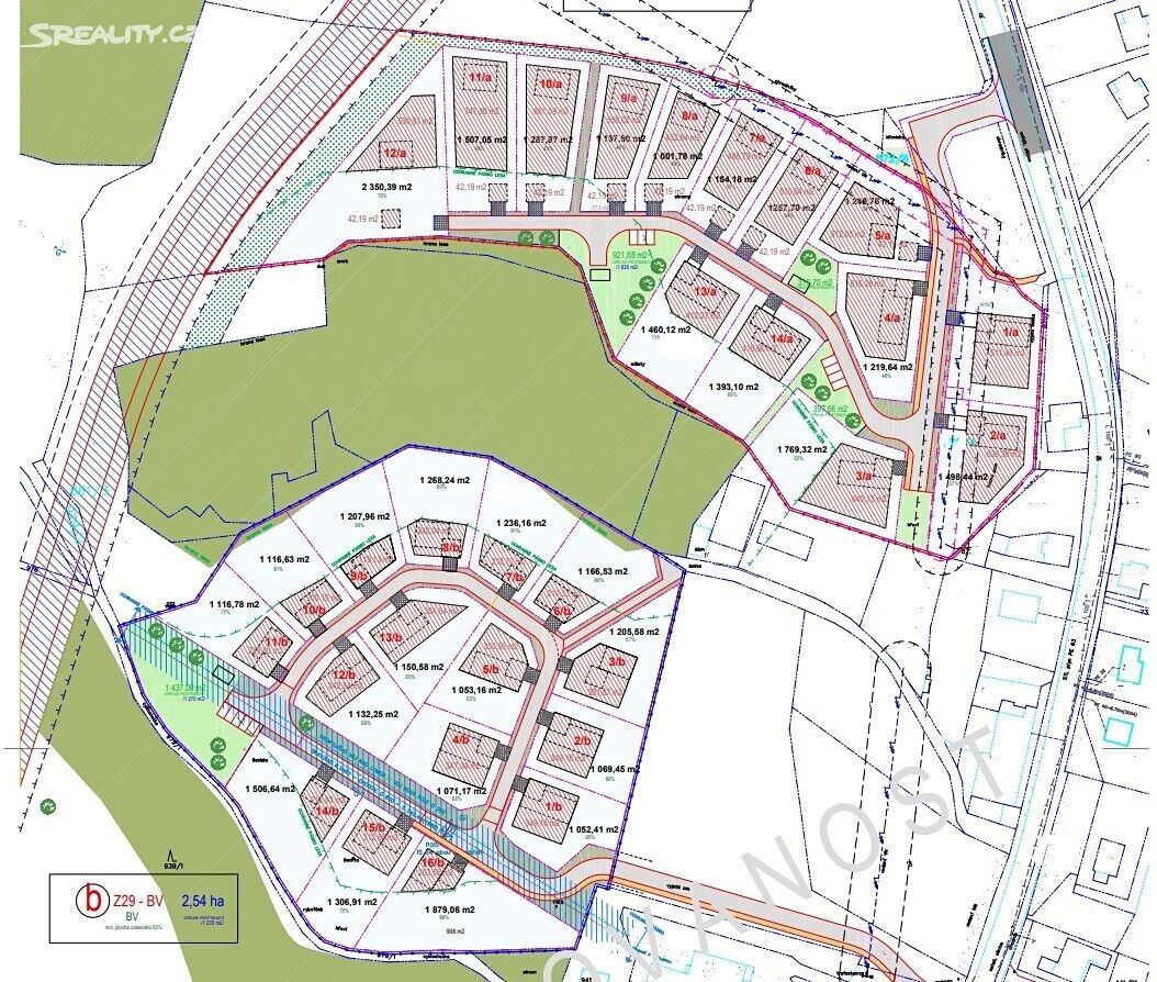 Prodej  komerčního pozemku 25 365 m²