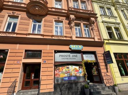 Prodej - obchodní prostor, 89 m²