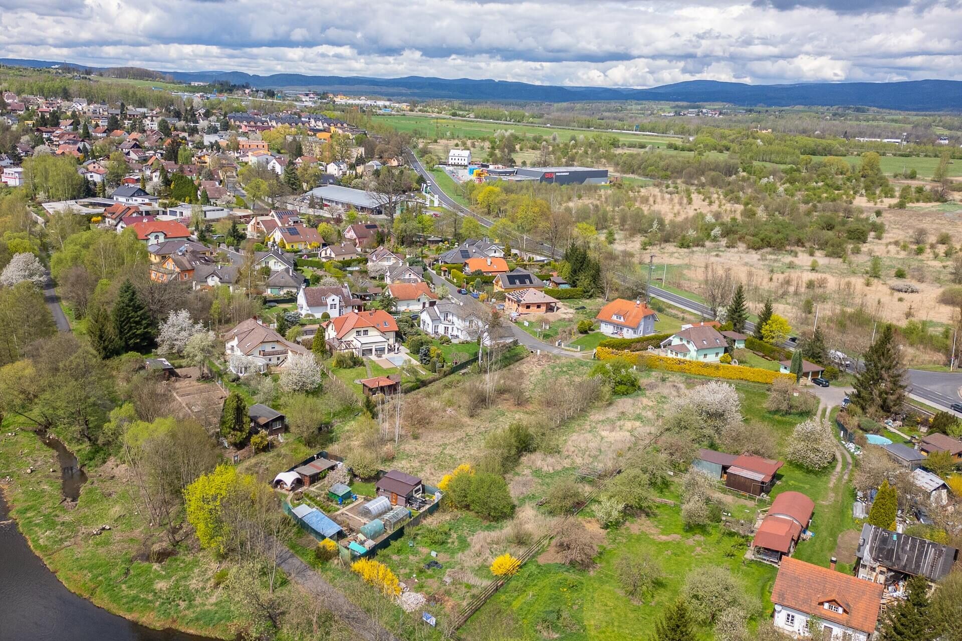 Stavební pozemek v Tašovicích, 4.050 m2