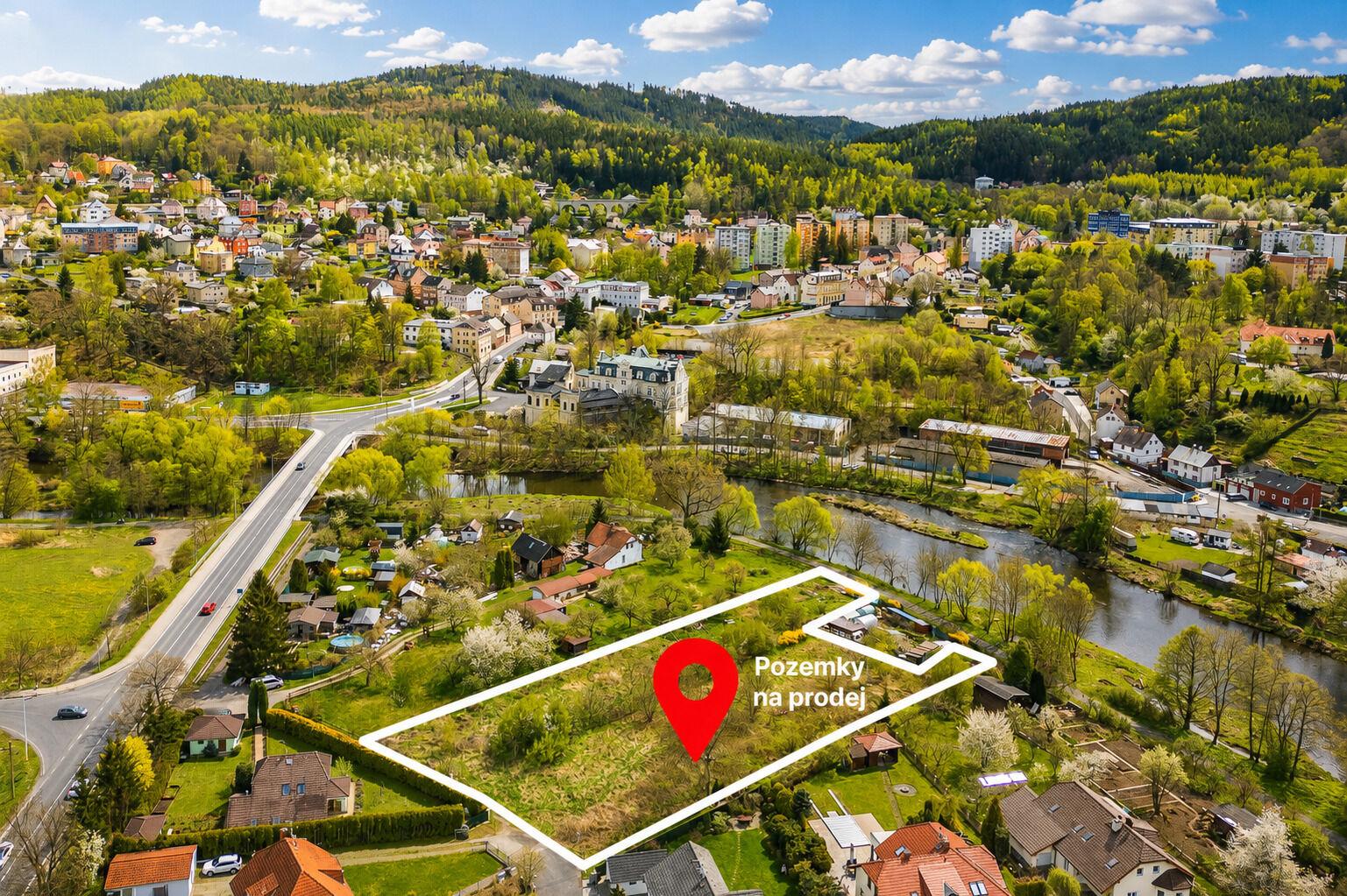 Stavební pozemek v Tašovicích, 4.050 m2