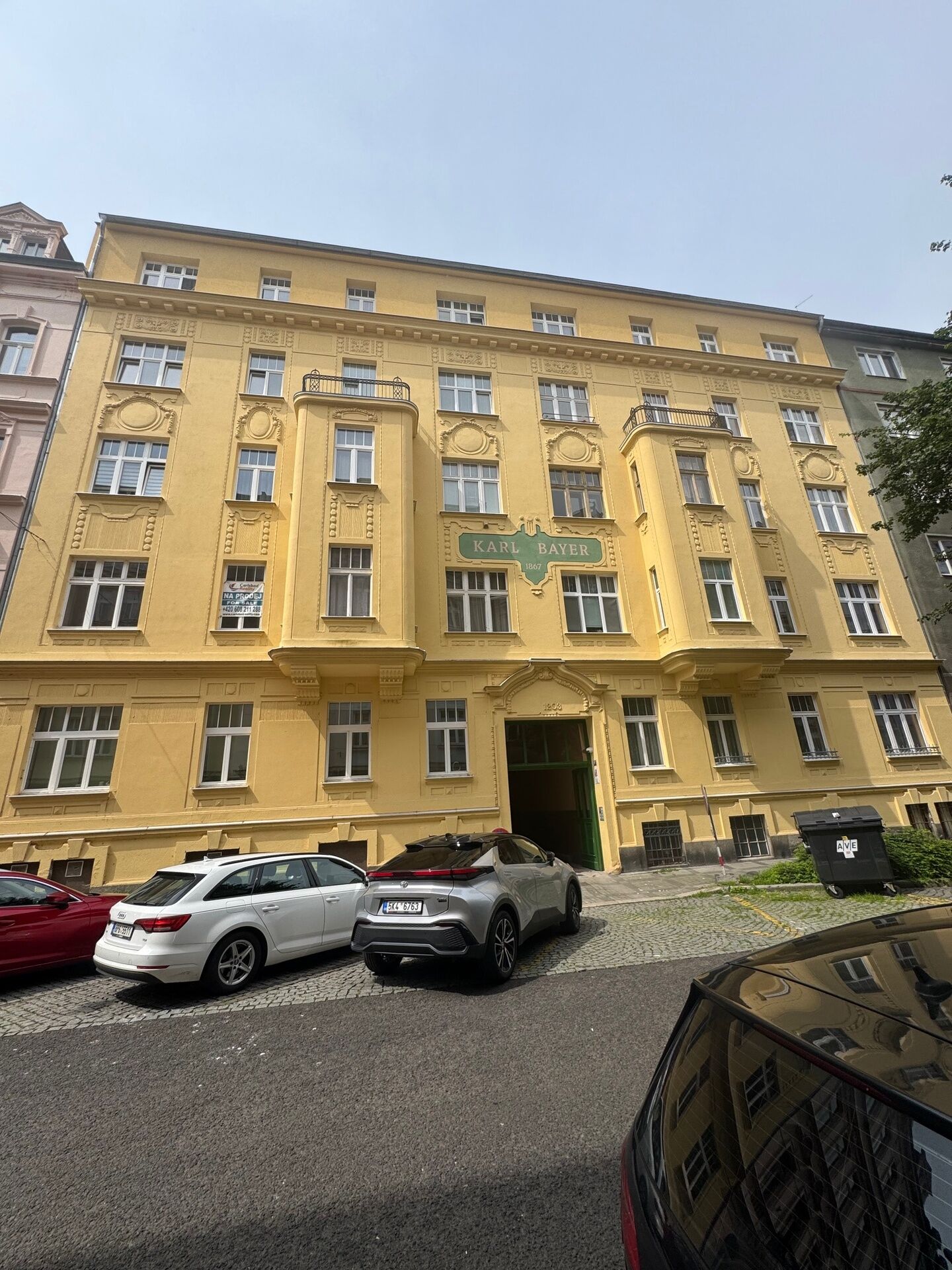 Byt 2+1, ul. Foersterova