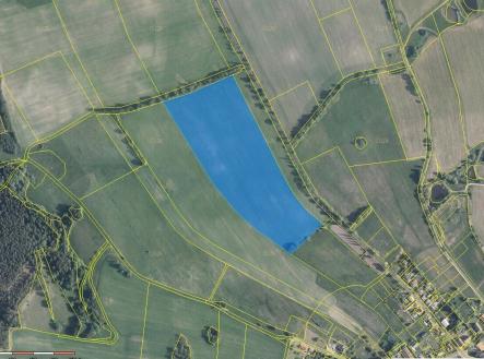 Prodej pozemku, zemědělská půda, 67 139 m²