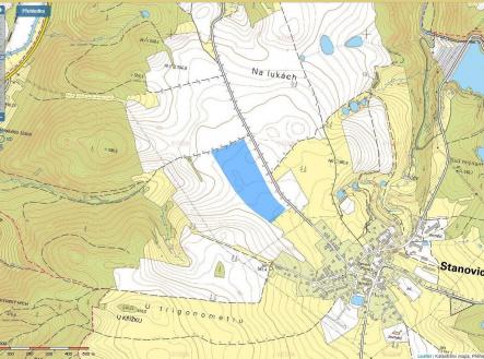 Prodej pozemku, zemědělská půda, 67 139 m²