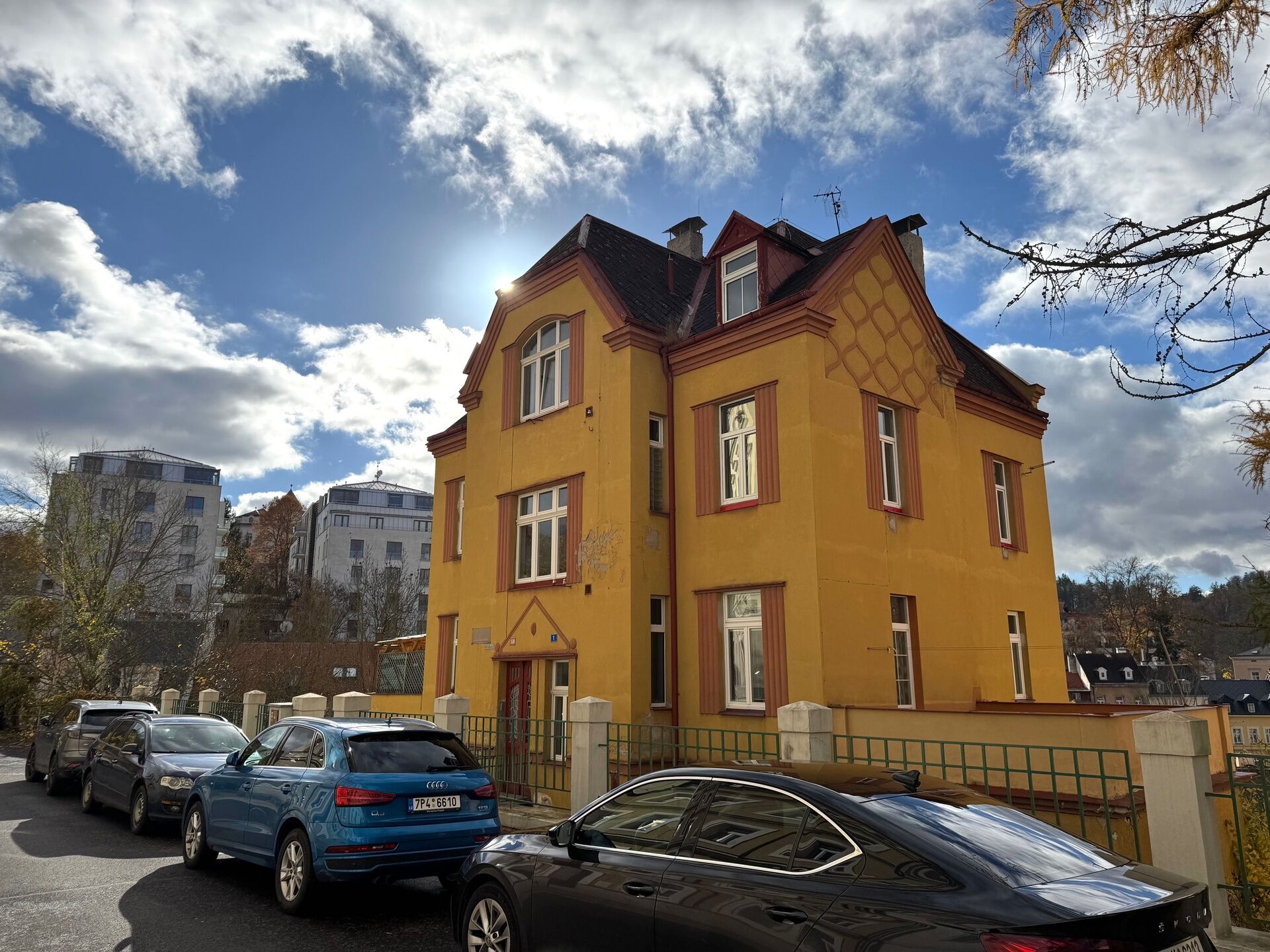 Byt 2+1, ul. Petřín