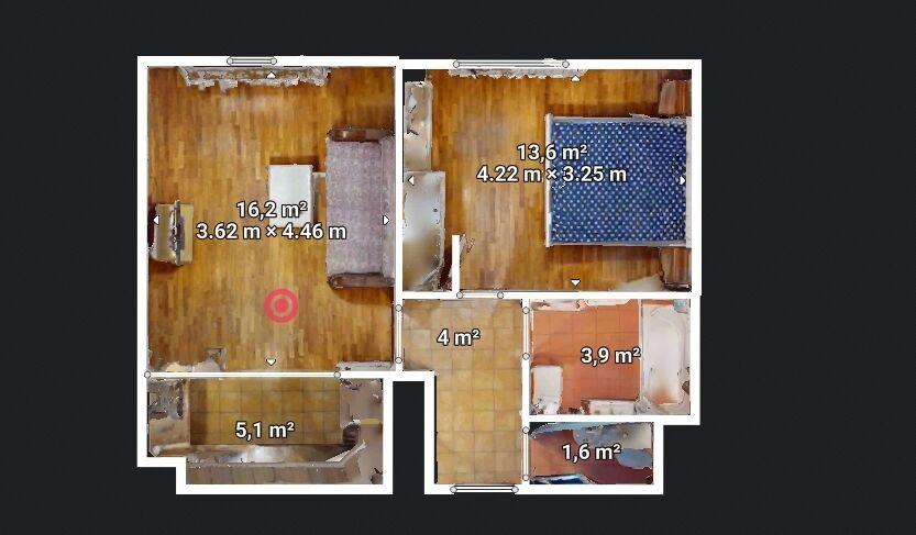 Byt 2+KK, ul. Jateční