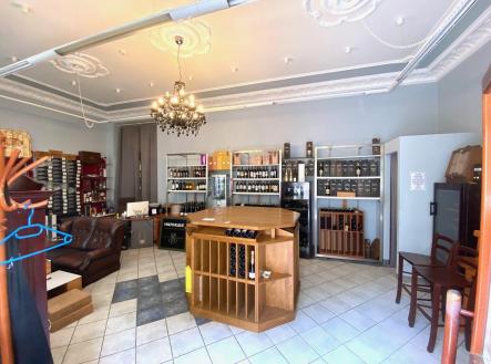 Prodej obchodní prostor