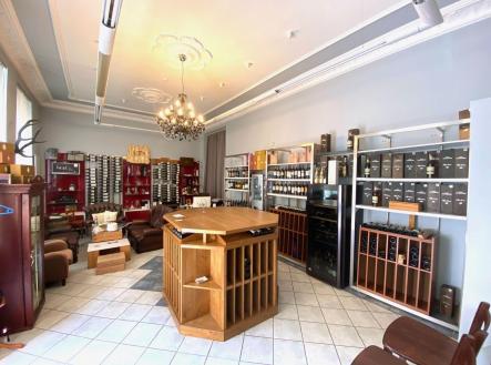 Prodej obchodní prostor