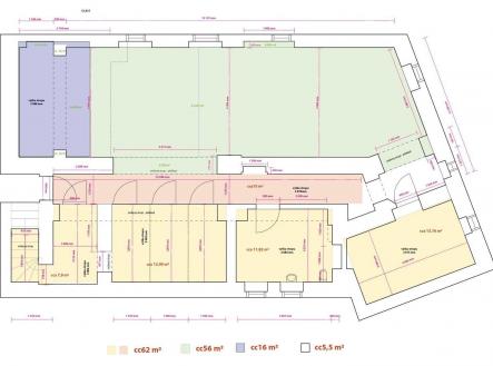 Prodej obchodní prostor