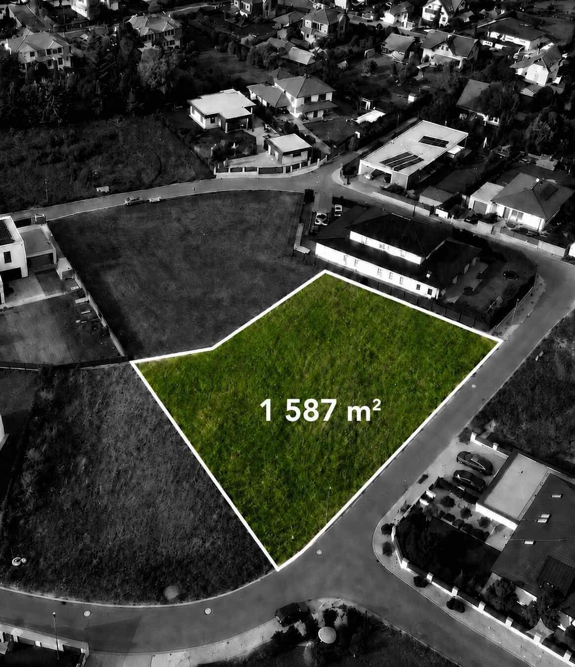 Stavební pozemek 1 587 m², Zlatý Kopeček, Rybáře