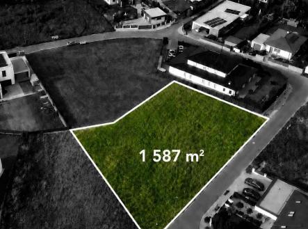 Prodej pozemku pro bydlení, 1 587 m²