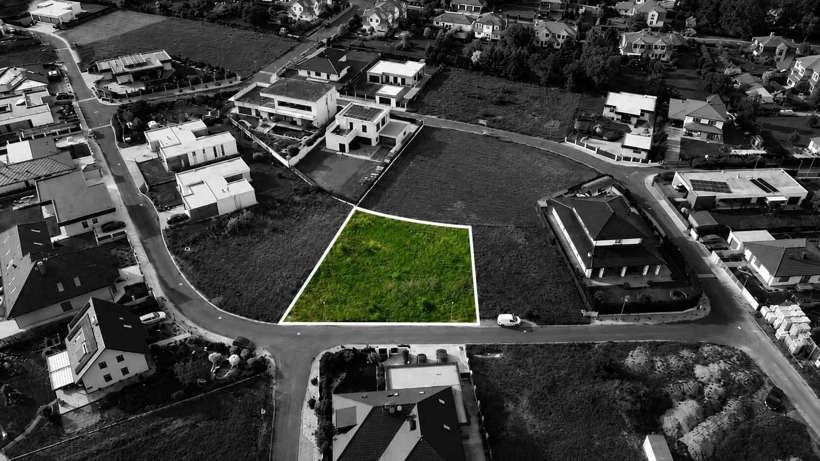Stavební pozemek 1 587 m², Zlatý Kopeček, Rybáře