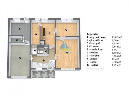 Prodej domu/vily, 90 m²