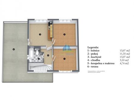 Prodej domu/vily, 90 m²
