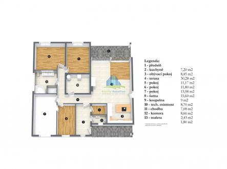 Prodej domu/vily, 155 m²