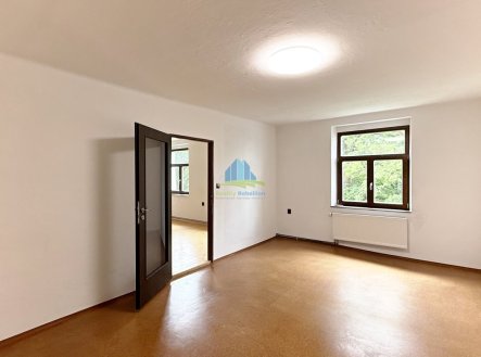 Velkorysý byt 3+1 (cca 110 m²) se saunou a výhledem do parku v srdci Františkových Lázní