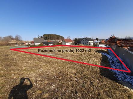 Prodej pozemku pro bydlení, 1 022 m²