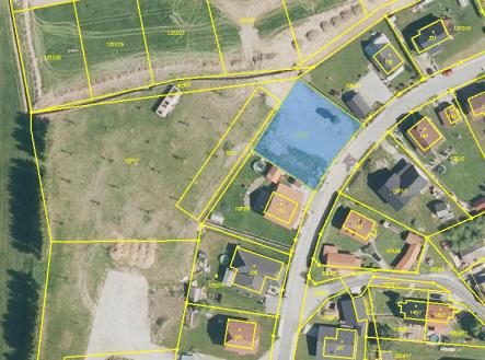 Prodej pozemku pro bydlení, 1 022 m²