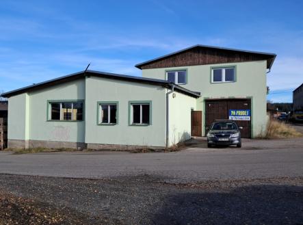 Prodej výrobní prostor, 612 m²