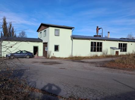 Prodej výrobní prostor, 612 m²