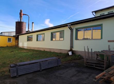 Prodej výrobní prostor, 612 m²