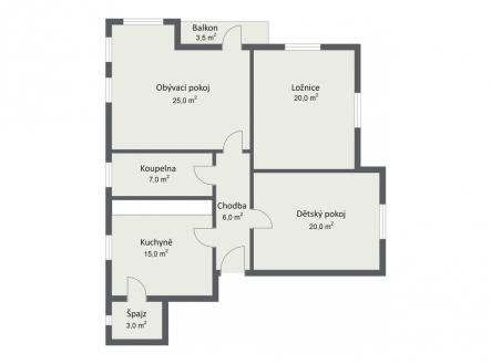 Prodej domu/vily, 180 m²