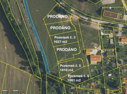 Prodej pozemku pro bydlení, 1 027 m²