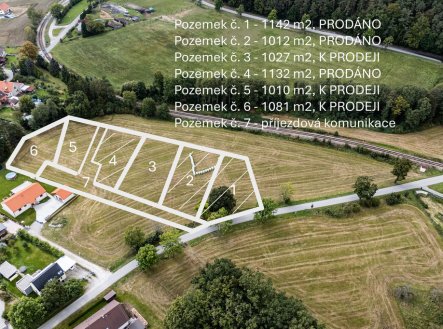 Prodej pozemku pro bydlení, 1 027 m²