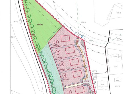 Prodej pozemku pro bydlení, 1 027 m²